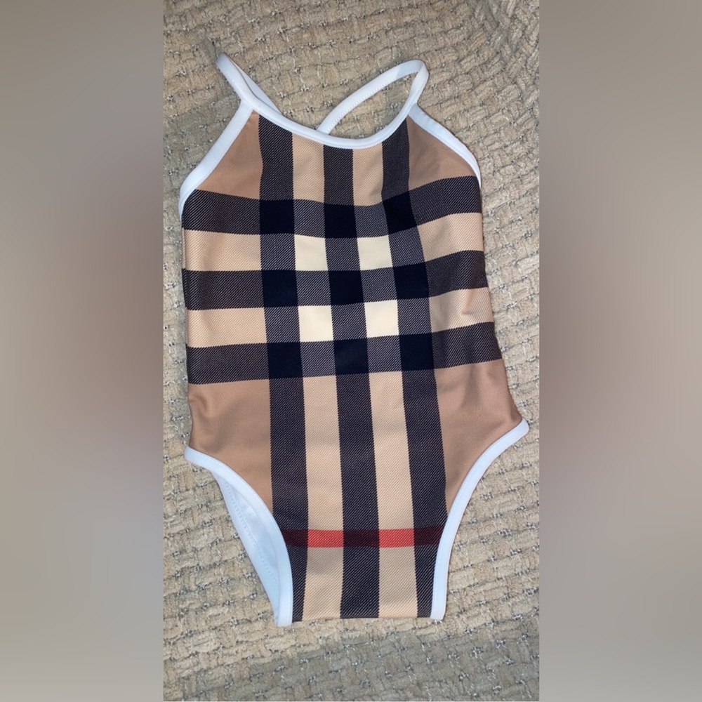 Brand New Burberry Swimsuit Babys
